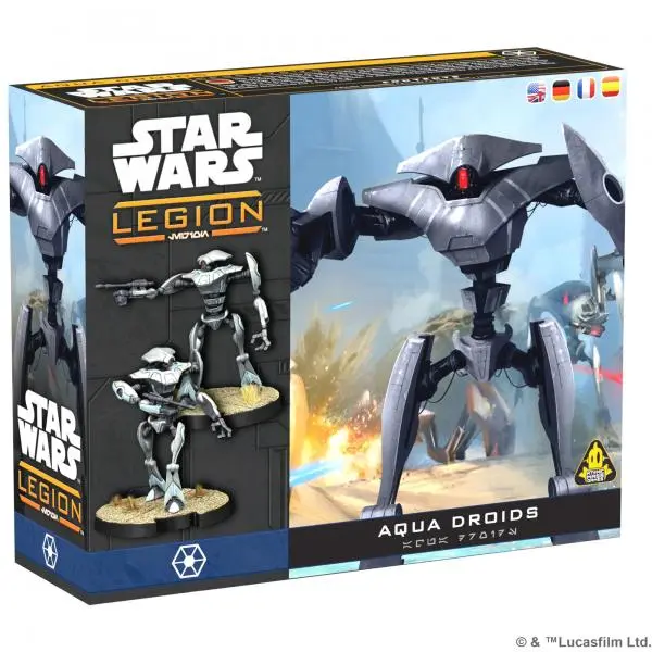 Aqua Droids Expansion