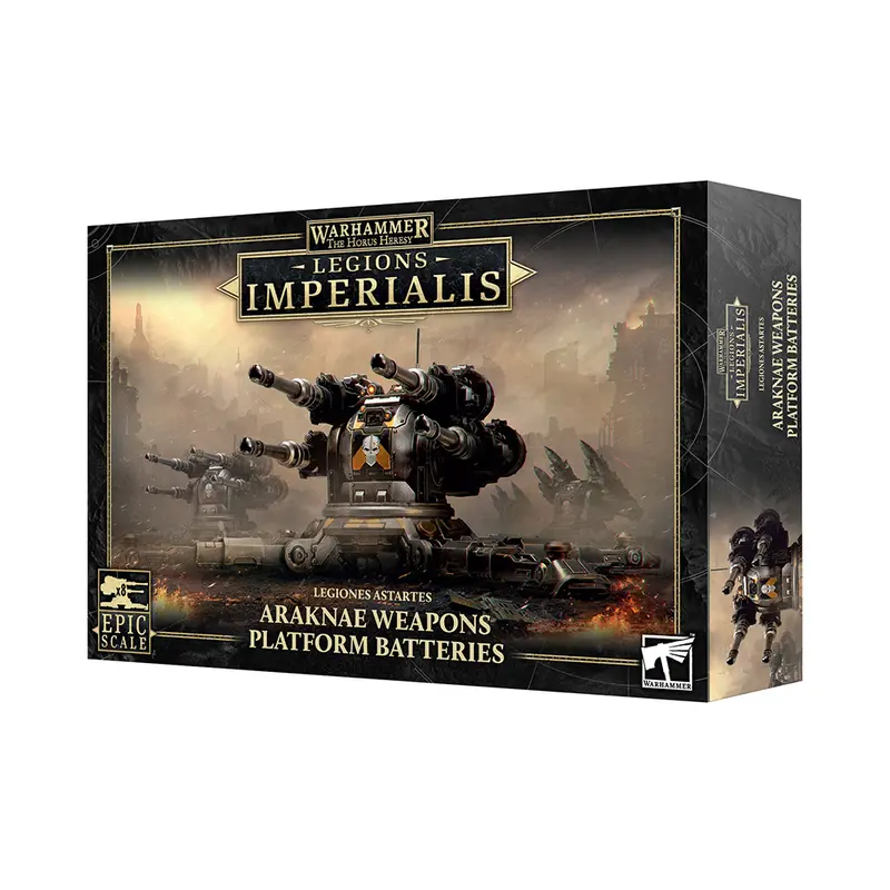 Araknae Weapons Platform Batteries