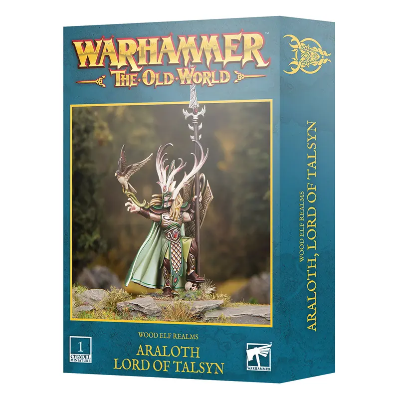 Araloth Lord of Talsyn - Wood Elf Realms