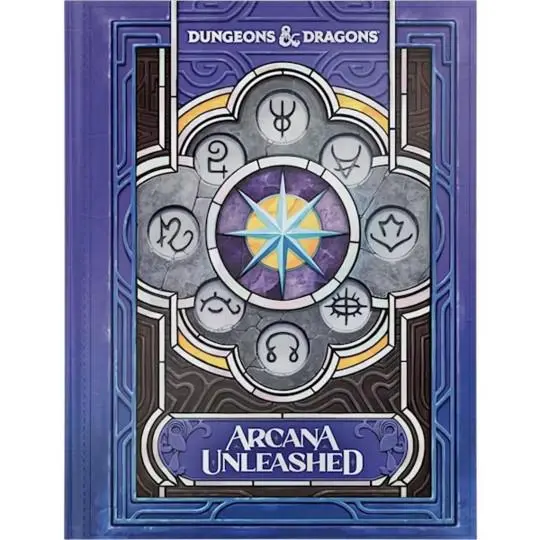 Arcana Unleashed (Alternate Cover)