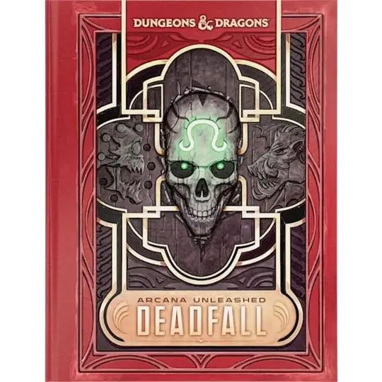 Arcana Unleashed Deadfall (Alternate Cover)