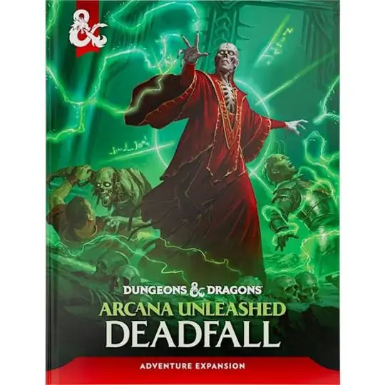 Arcana Unleashed Deadfall