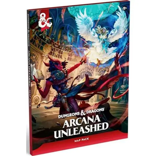 Arcana Unleashed Map Pack