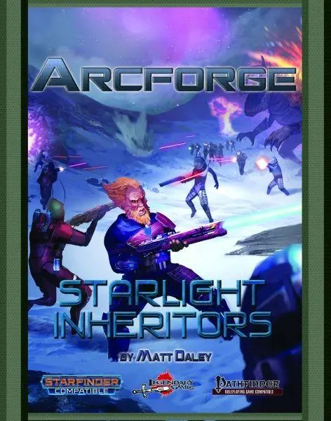 Arcforge Campaign Setting
