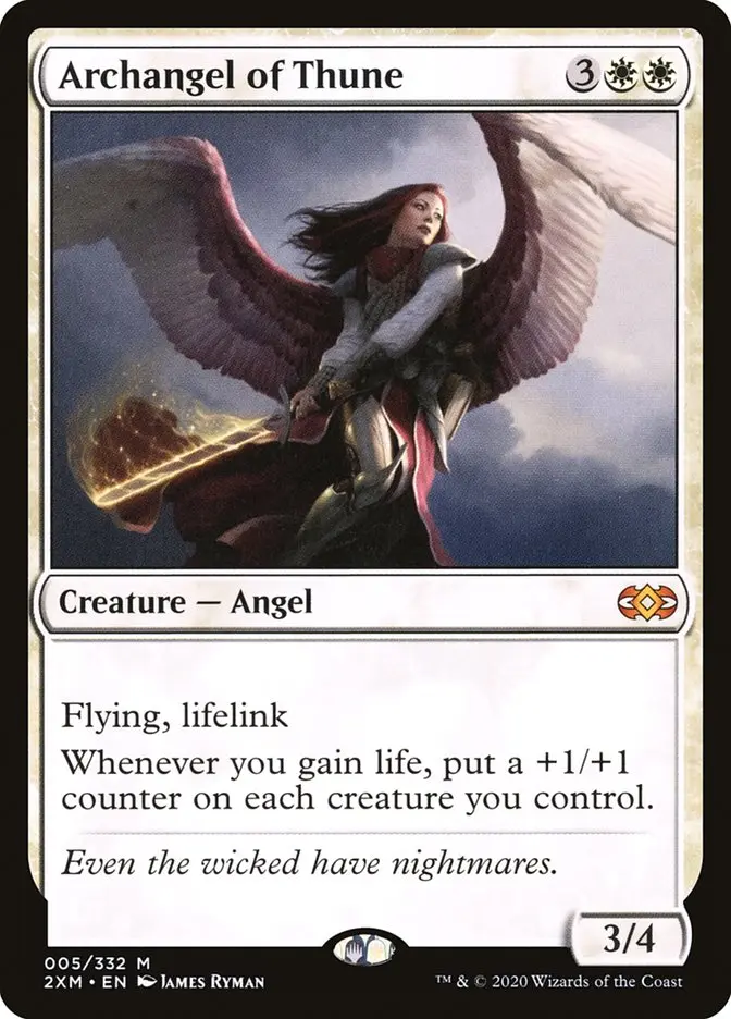 Archangel of Thune Double Masters #005
