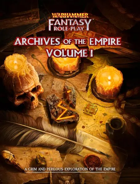 Archives of the Empire Vol 1