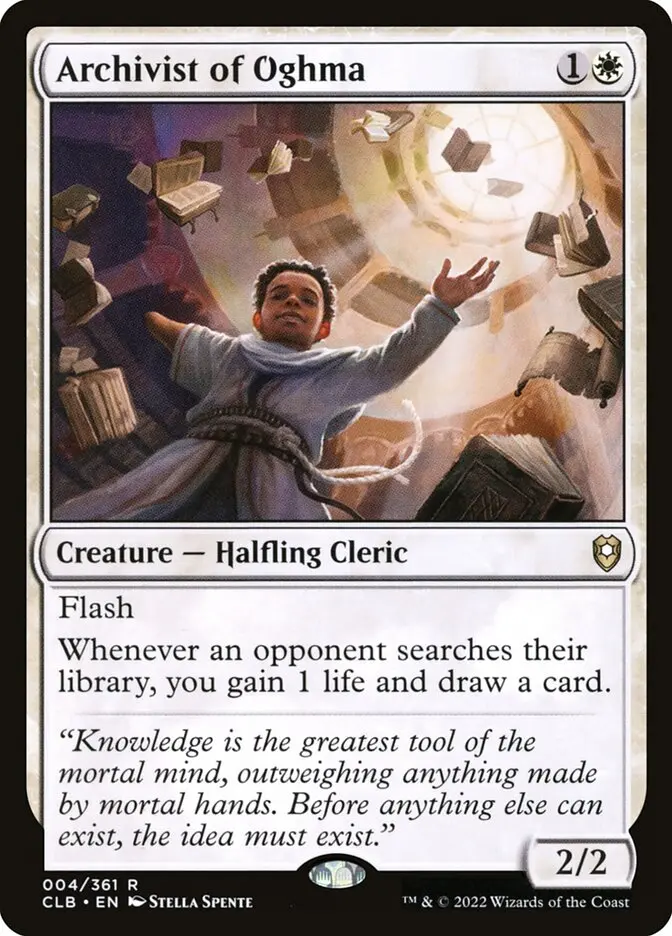 Archivist of Oghma - Commander Legends #004