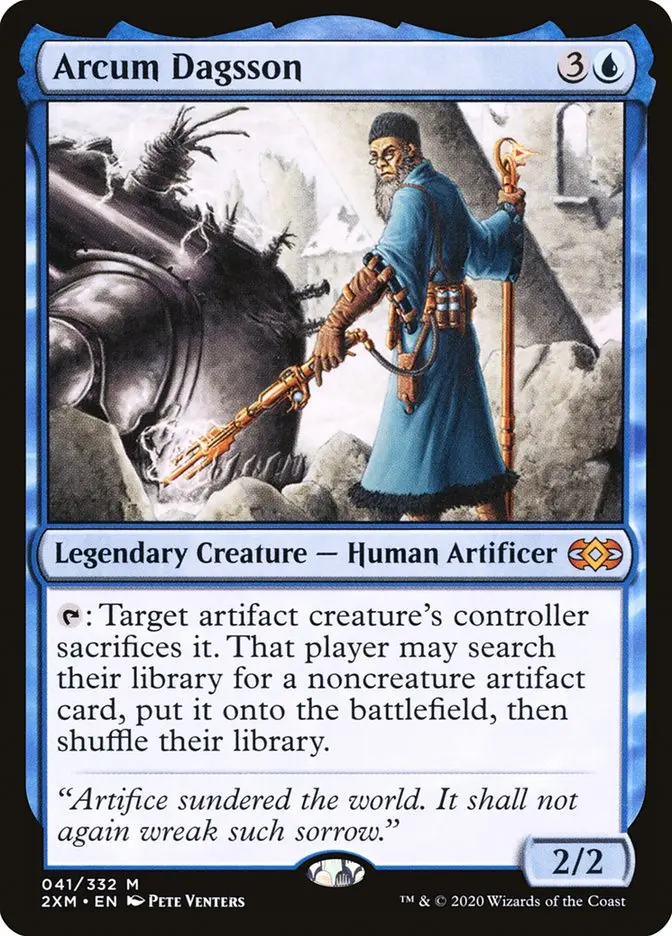 Arcum Dagsson Double Masters #041