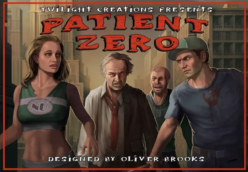 Are You Patient Zero? [ 10% Pre-order discount ]