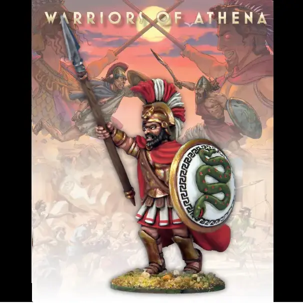 Ares - Warriors of Athena 28mm Metal Miniature