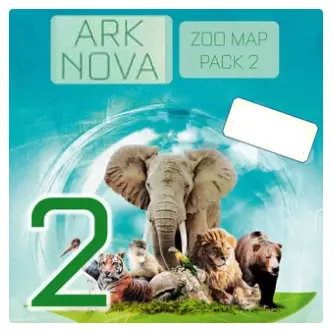 Ark Nova Zoo Map Pack 2 - Expansion