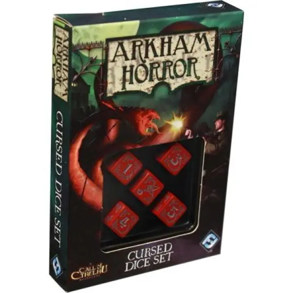 Arkham Horror Cursed Dice Set