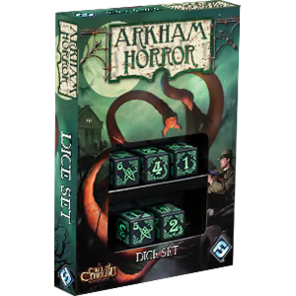 Arkham Horror Dice Set