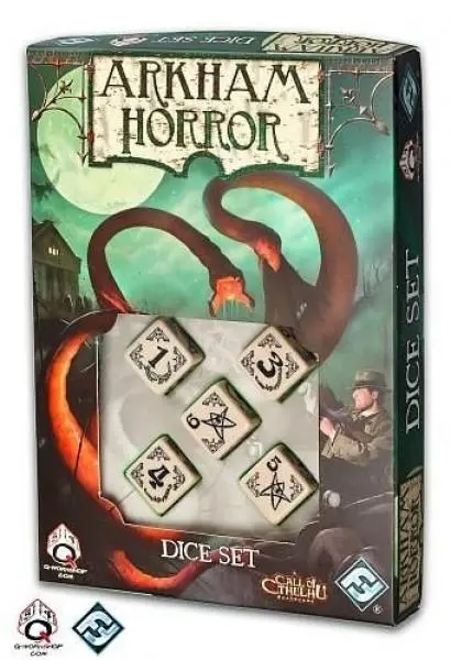 Arkham Horror Dice