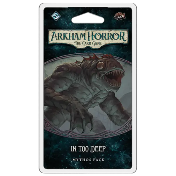 Arkham Horror LCG - In Too Deep Mythos Pack