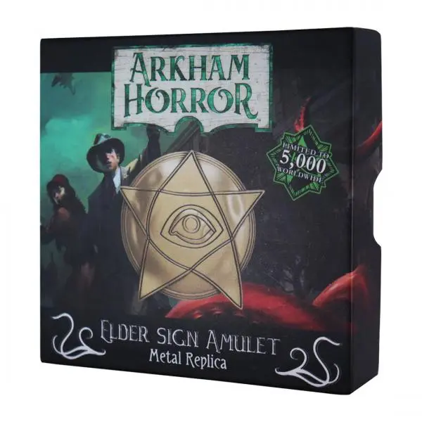 Arkham Horror Limited Edition Replica Elder Sign Amulet [ Pre-order ]