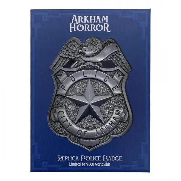 Arkham Horror Limited Edition Replica Police Badge [ Pre-order ]