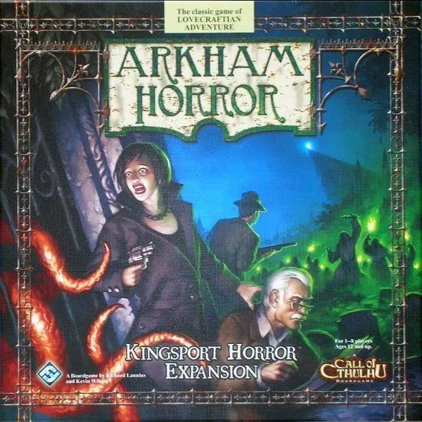 Arkham Horror RPG