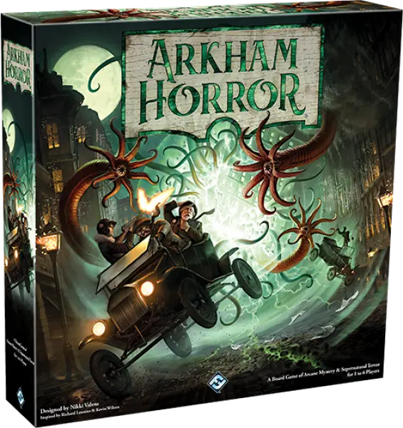 Arkham Horror Third Edition