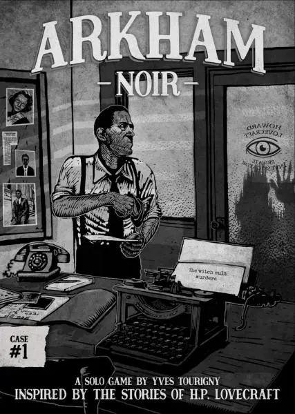 Arkham Noir - The Witch Cult Murders