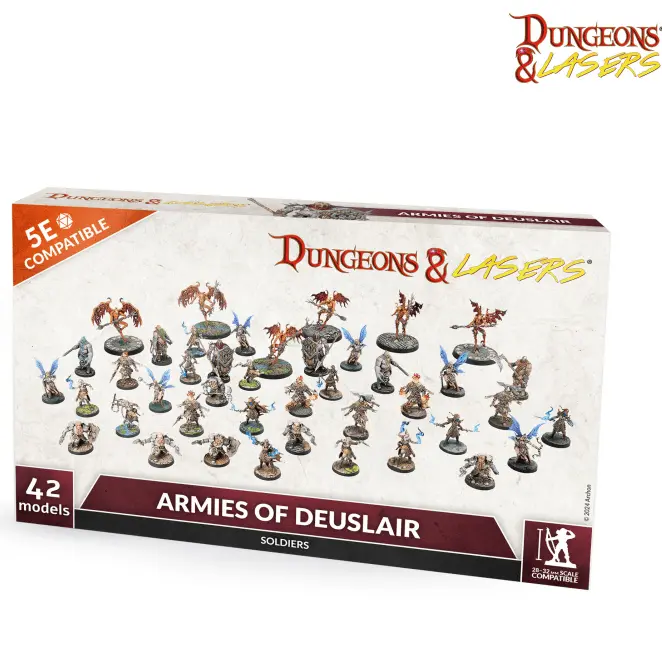 Armies of Deuslair - Dungeons and Lasers