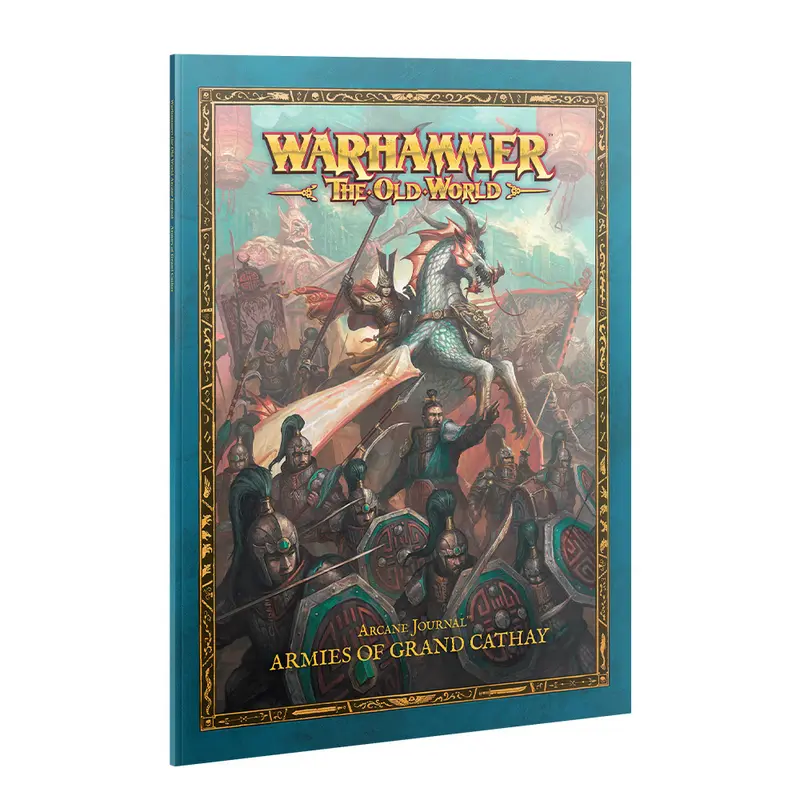 Armies Of Grand Cathay Arcane Journal