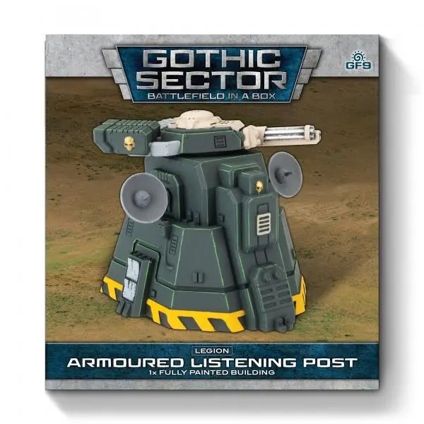 Armoured Listening Post