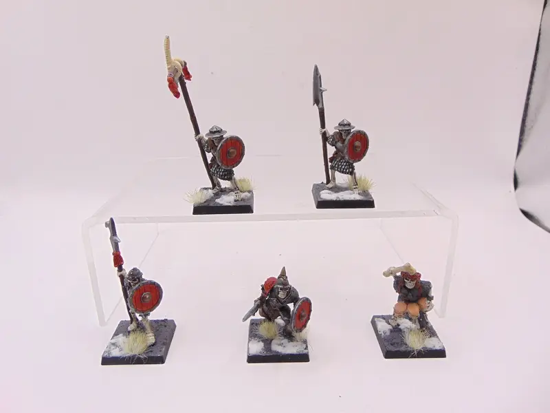 Armoured Skeleton Command