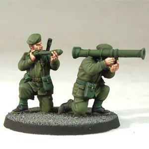 Army Bazooka Crew - Crooked Dice