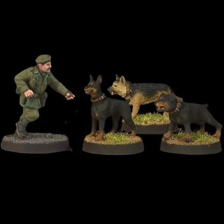 Army Dog Handler - Crooked Dice