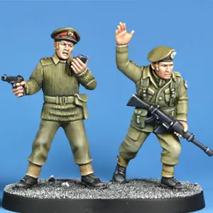 Army Specialists - Crooked Dice
