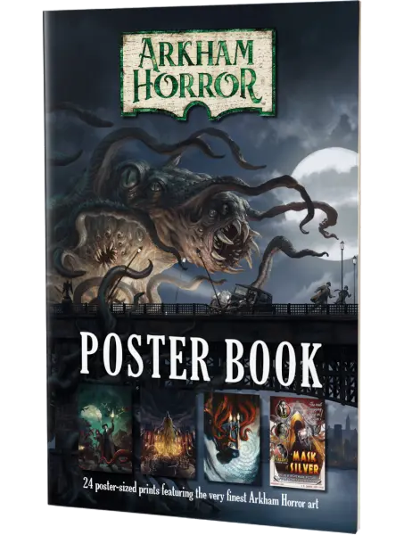 Art of Arkham Horror Poster Book