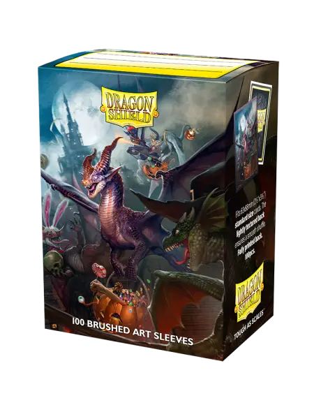 ART Sleeves Brushed - Halloween Dragon 2021 (100 ct)