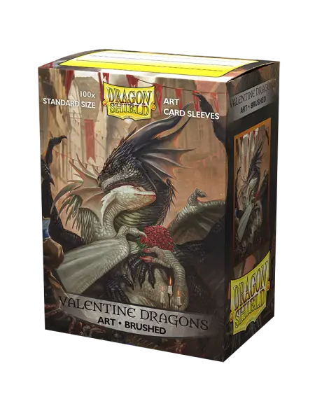 ART Sleeves Brushed - Valentine Dragon 2021 (100 ct)