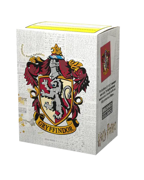 ART Sleeves Brushed - Wizarding World Harry Potter - Gryffindor (100)