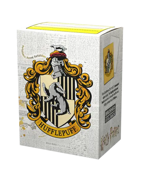 ART Sleeves Brushed - Wizarding World Harry Potter - Hufflepuff (100)