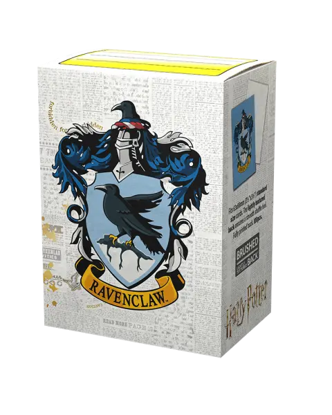 ART Sleeves Brushed - Wizarding World Harry Potter - Ravenclaw (100)