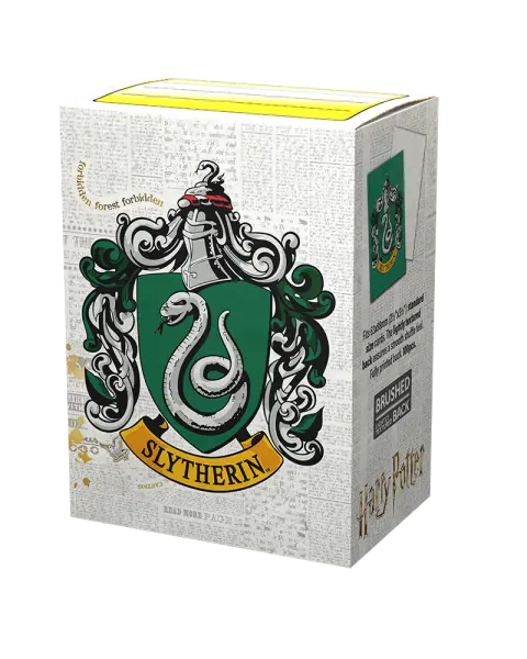 ART Sleeves Brushed - Wizarding World Harry Potter - Slytherin (100)