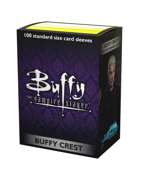 ART Sleeves Classic - Buffy the Vampire Slayer - Buffy Crest (100) [ Pre-order ]