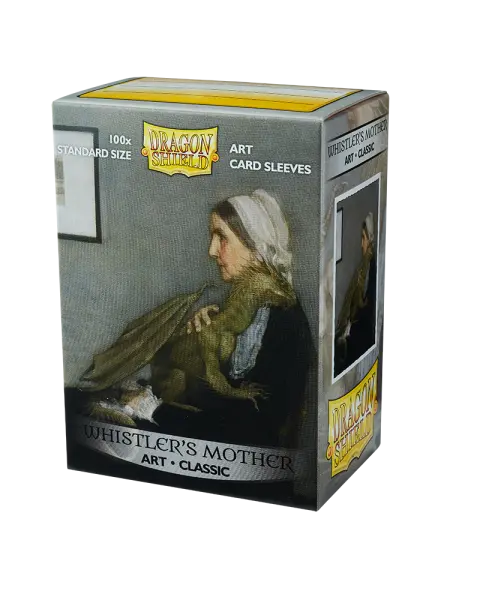 ART Sleeves Classic - Whistlers Mother (100 ct.) In Box [ Pre-order ]