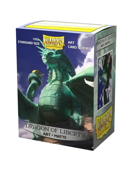 ART Sleeves Matte Art - Dragon of Liberty (100) [ Pre-order ]