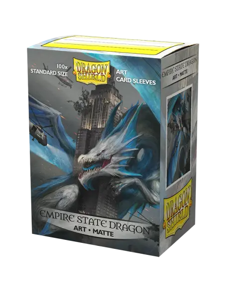 ART Sleeves Matte Art - Empire State Dragon (100) [ Pre-order ]