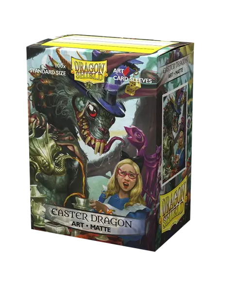 ART Sleeves Matte - Easter Dragon 2021 (100 ct)