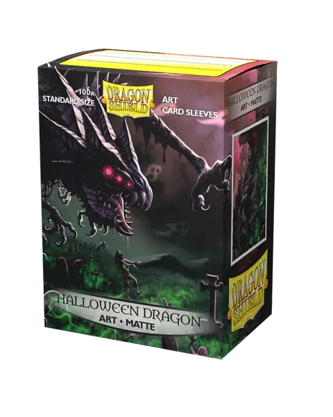 ART Sleeves Matte - Halloween Dragon 2020