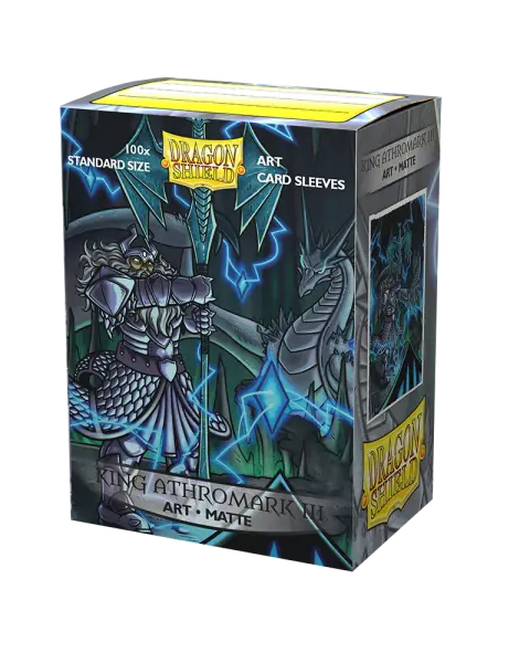 ART Sleeves Matte - King Athromark III
