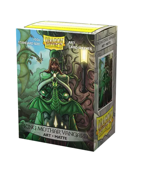 ART Sleeves Matte - King Mothar Vanguard