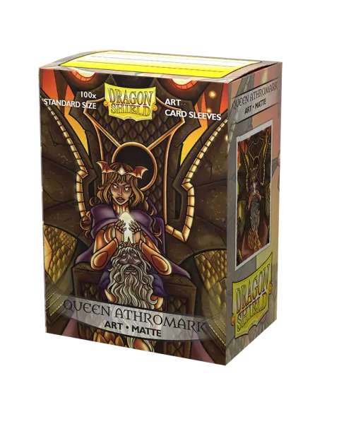 ART Sleeves Matte - Queen Athromark