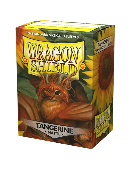 ART Sleeves Matte Tangerine (100)
