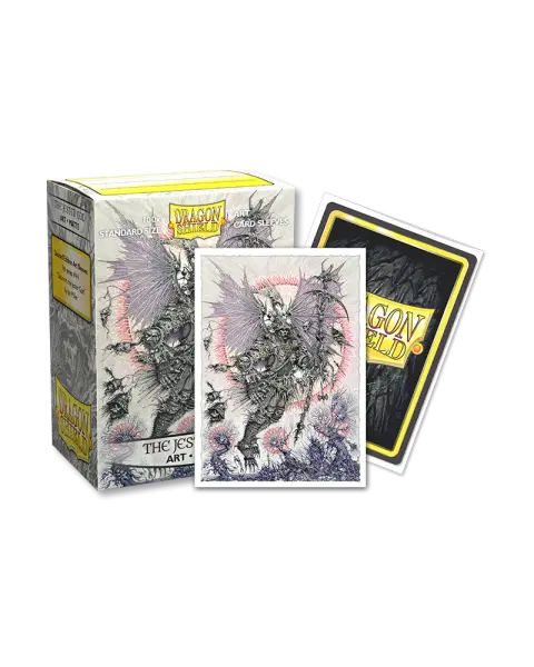 ART Sleeves Matte - The Jester God (100)