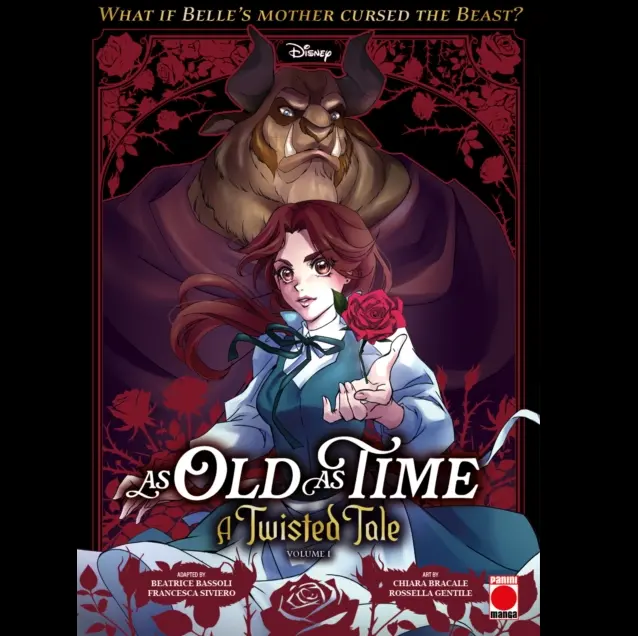 As Old As Time A Twisted Tale Manga Vol. 1 – Manga Graphic Novel